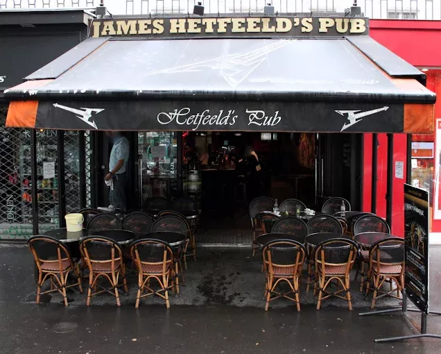 James Hetfeeld's Pub - Paris 2ème