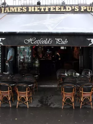 James Hetfeeld's Pub - Paris 2ème