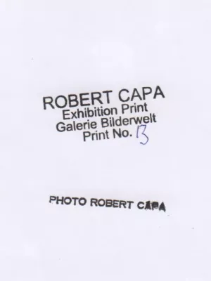 Robert Capa (1913–1954) - Group of the women (Trümmerfrauen) engaged in clearing away the rubble in the ruined city, Berlin