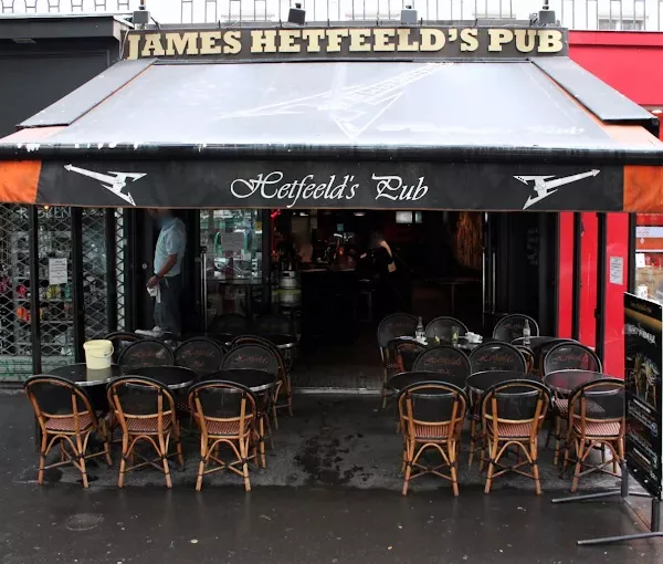 Produit James Hetfeeld's Pub - Paris 2ème Image
